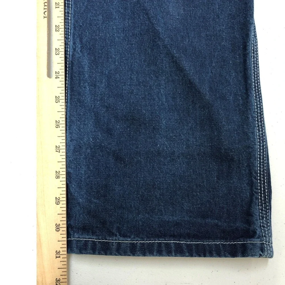 Carhartt FR Jeans Mens 38x32 Blue Flame Resistant Denim Carpenter Workwear Norm